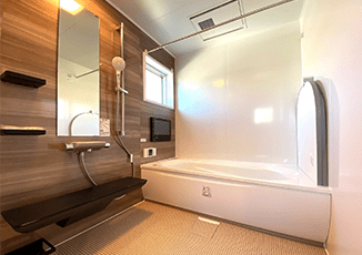 浴室の写真